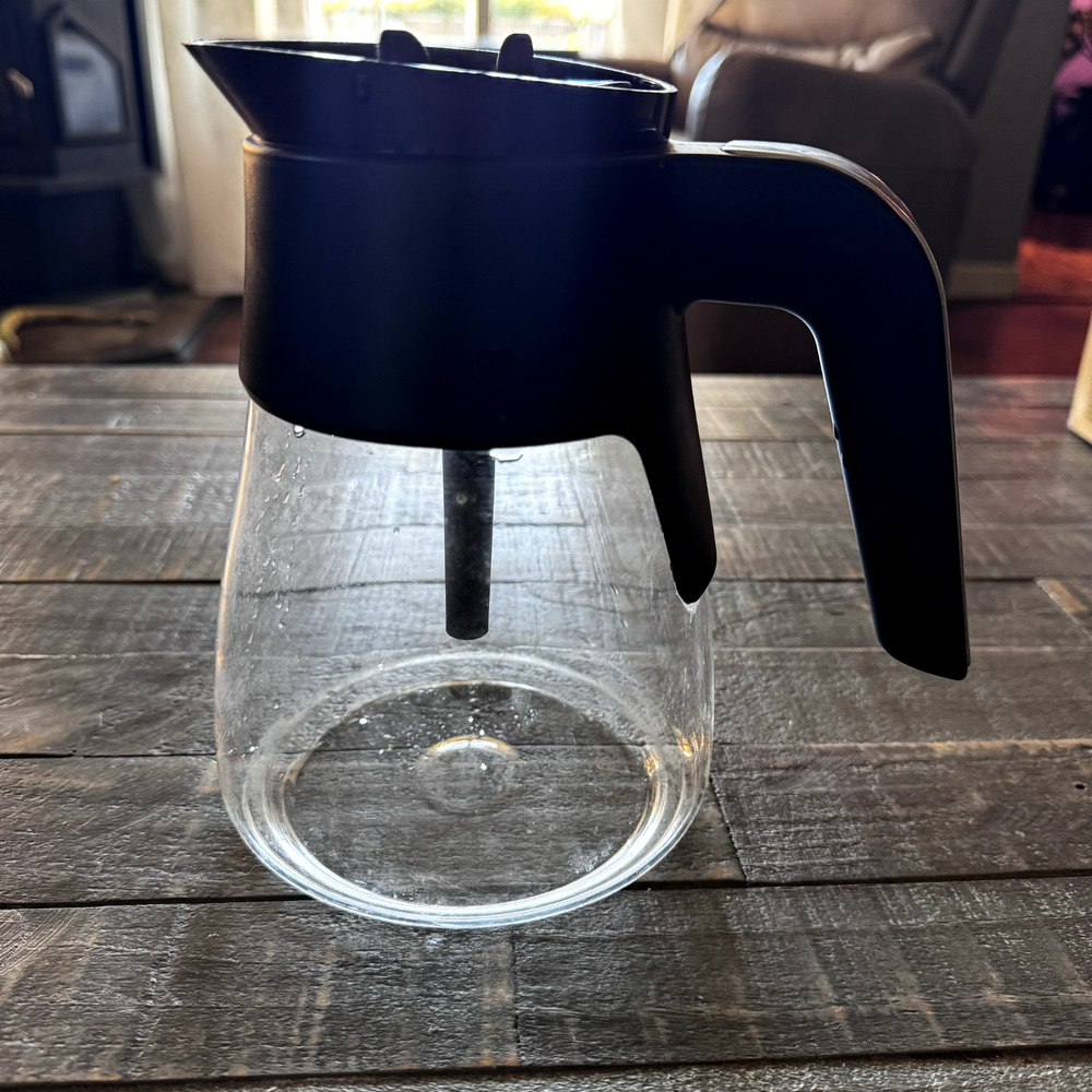 Ninja Coffee Bar‎ Brewer 6 Cup Glass Carafe Pot with Lid/Stem Part 8" x 5.5"